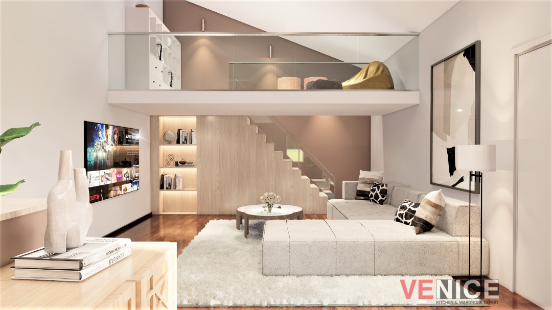 温柔又治愈的 #奶茶色 ，... - KS Interior Design & Construction Sdn Bhd