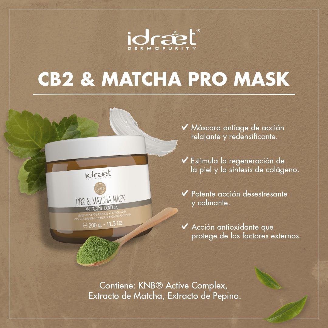 NEW IN | 🍃*CB2 & Matcha Pro Mask*🍃... - Idraet Paraguay | Facebook