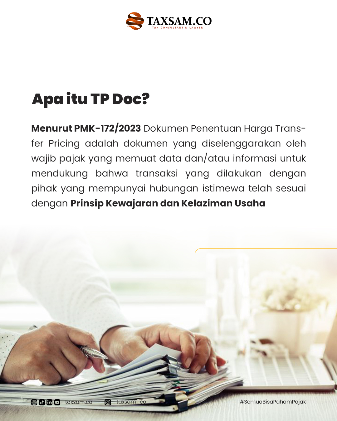 Taxsam.co - Seberapa penting sih TP Doc atau Transfer...