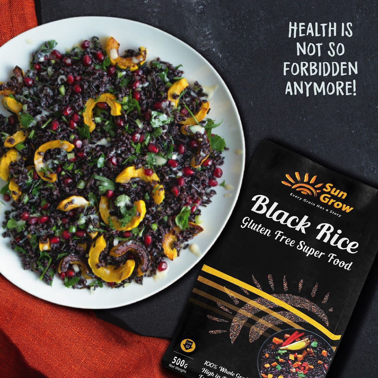 SunGrow - Black rice or 