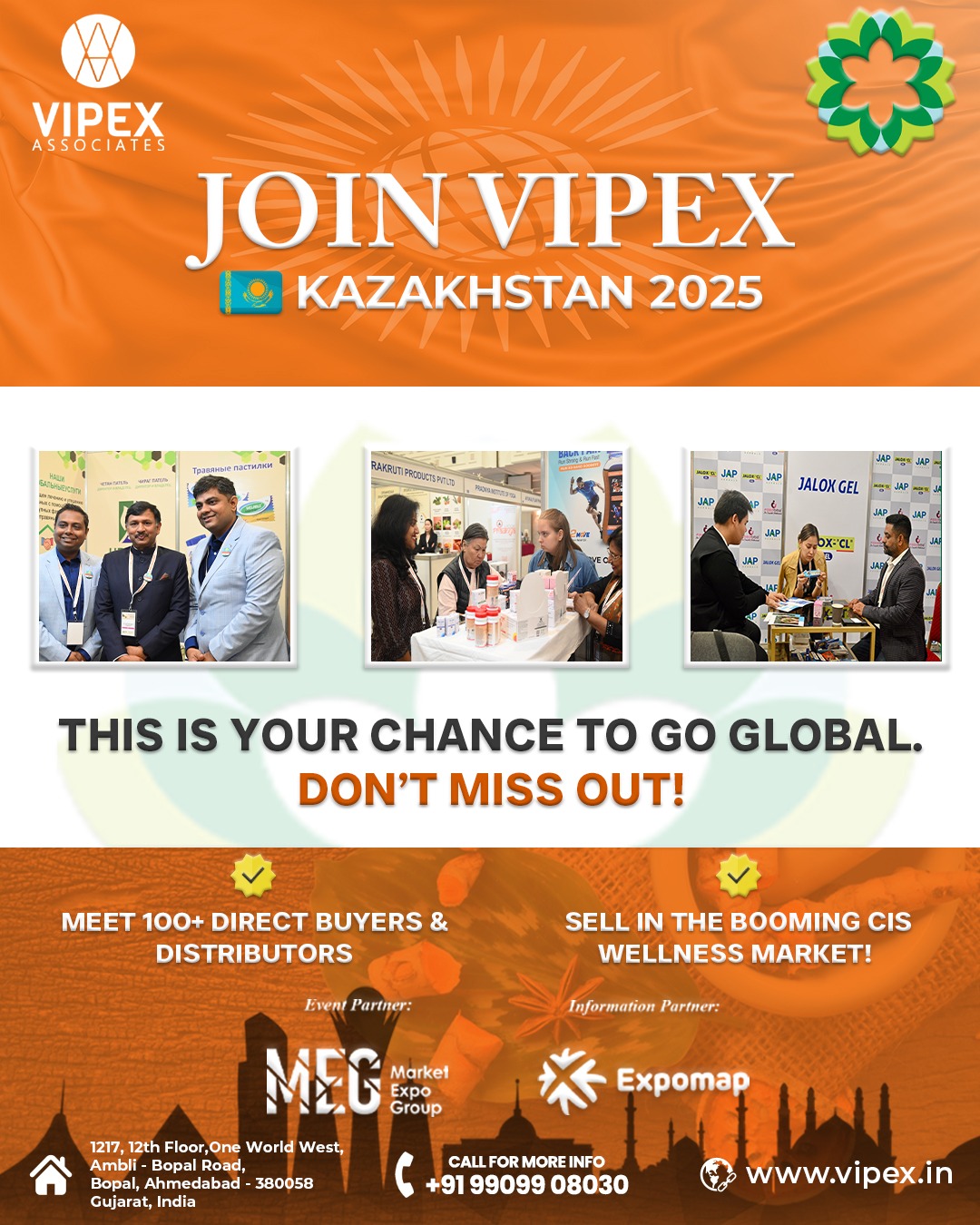 Mystic - 🌍 Ayurveda Brands, It’s Time to Go Global! 🌍 . 🚀 Join Vipex ...