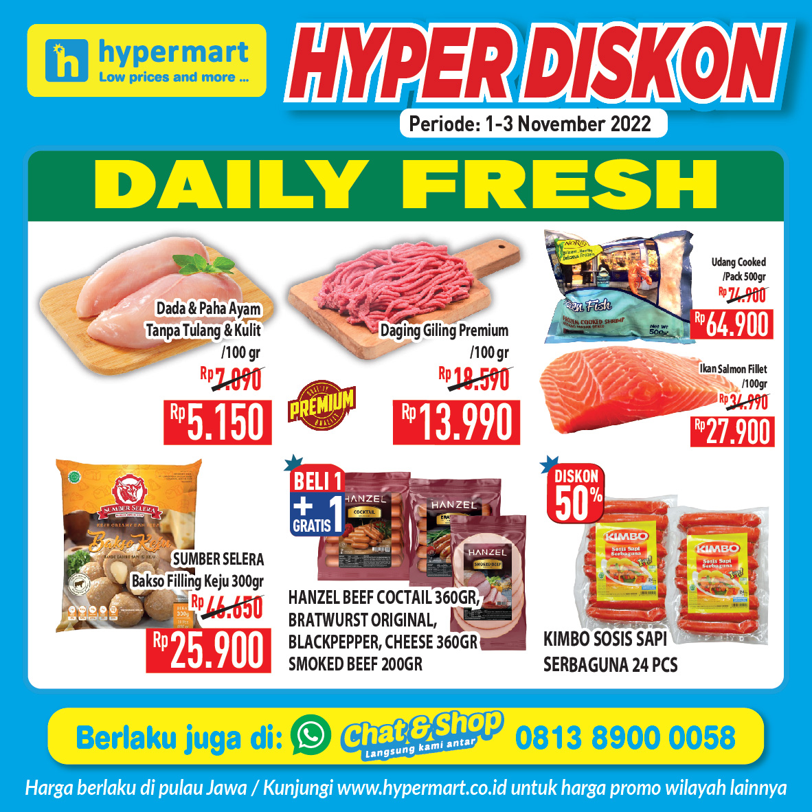Hypermart - Yuk di list belanjaan kamu buat minggu ini...