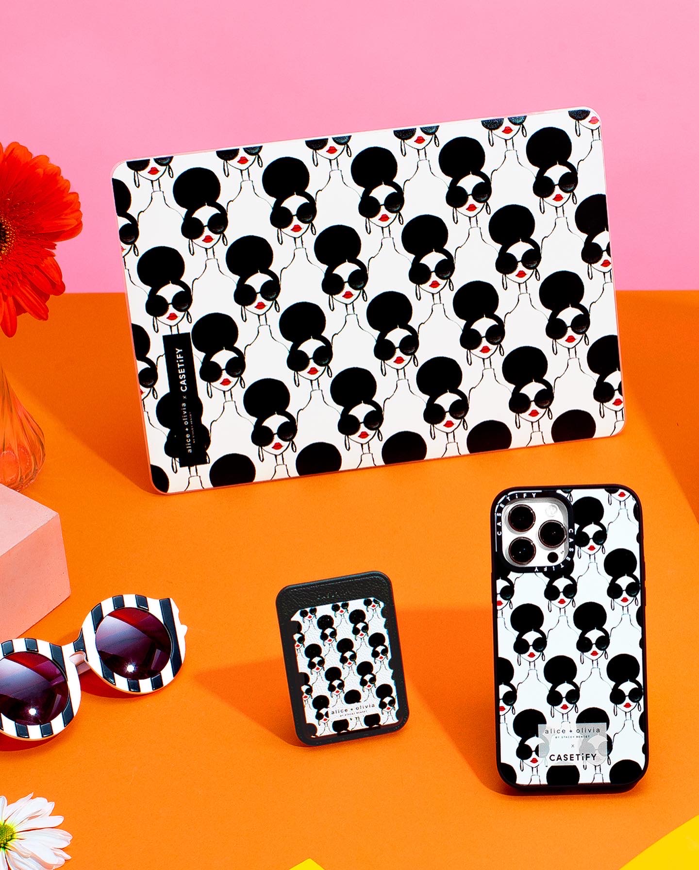 Introducing Alice + Olivia + #CASETiFY! ⁠⠀ You can now bring
