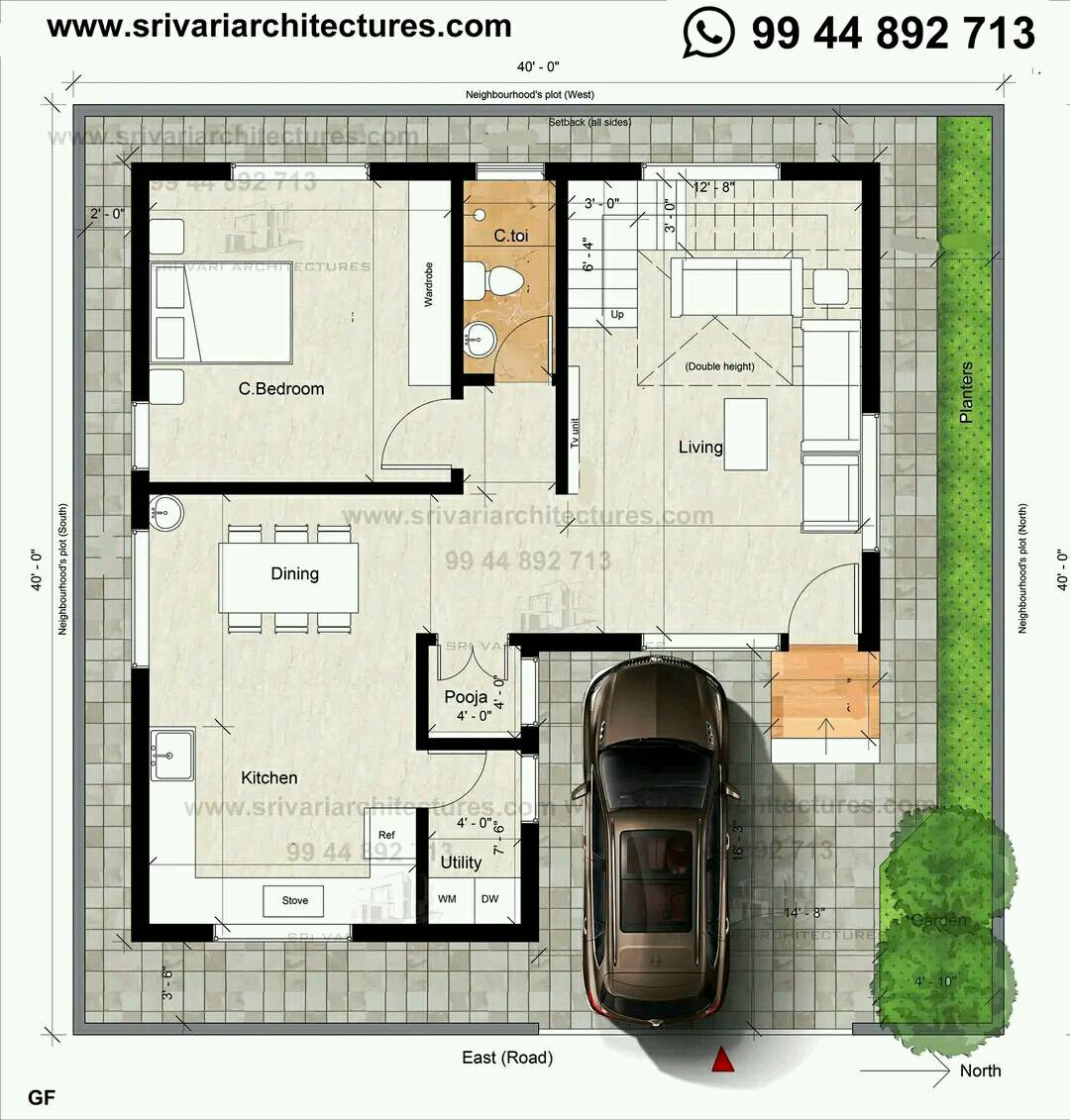 Plan Et Devis De Maison Gratuit Au Cameroun