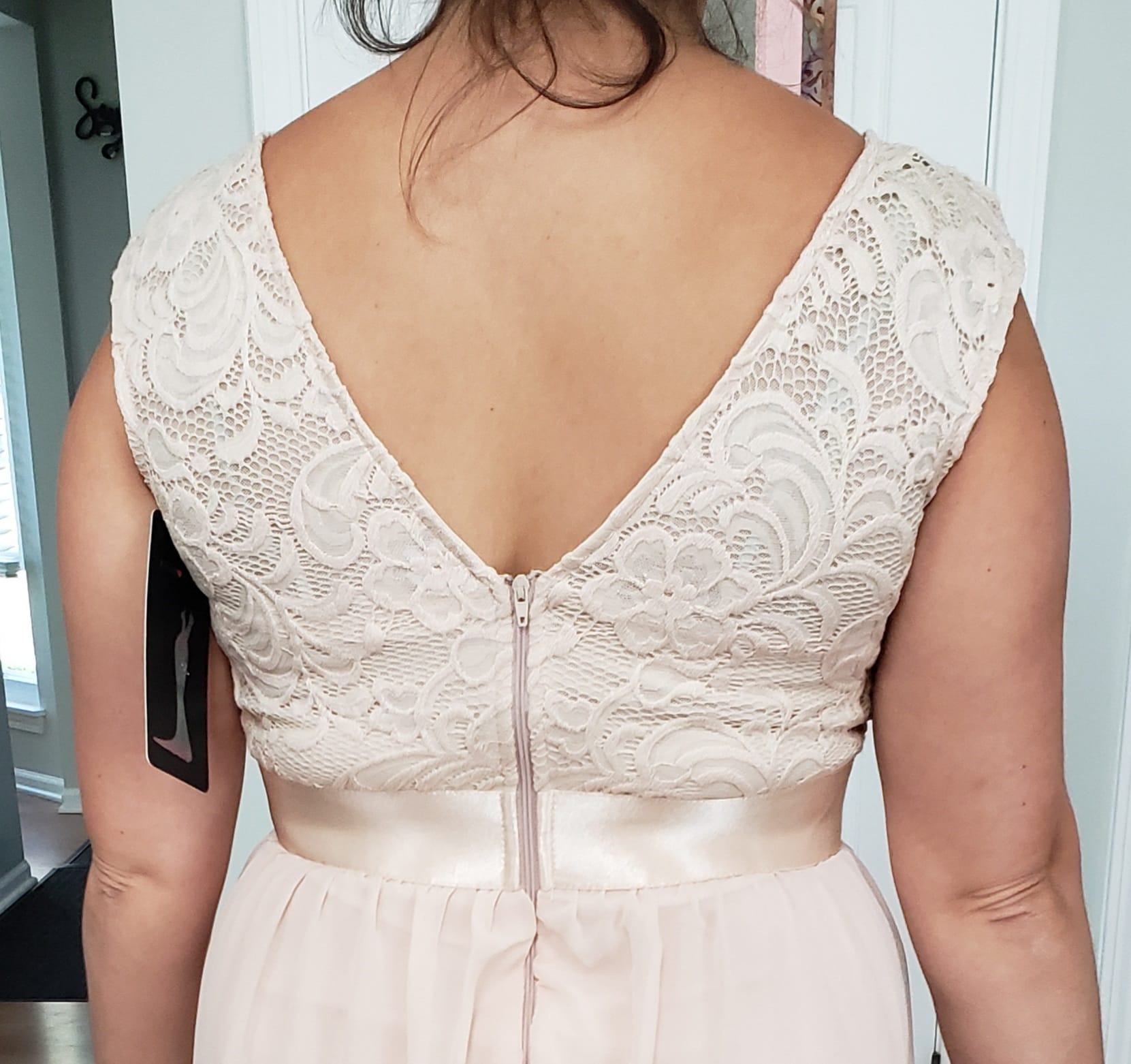 my bridesmaid dress is too small Should I size up in dress? Size:48 Extra Long NPU-Miko-202426 Men's Grey Towelling Dressing