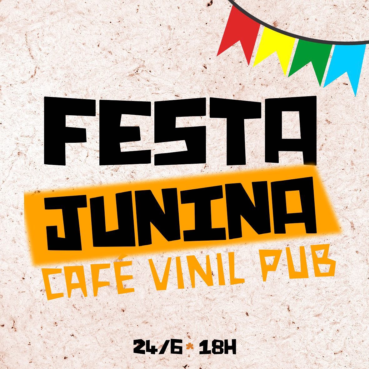 Café Vinil Mogi - ⚡️ FESTA JUNINA CAFÉ VINIL PUB Nessa... | Facebook