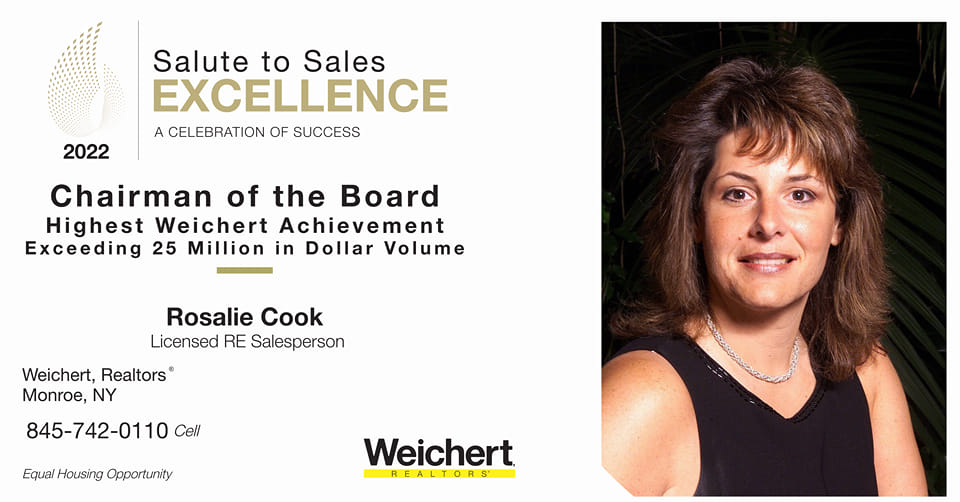 Rosalie Cook Weichert Realtors | Monroe NY