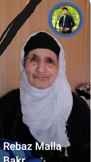 گوندی - باجی سەبری خێزانی مام نایفی ڕەحمەتی . دایکی کاک بەکر کۆی دوای ...
