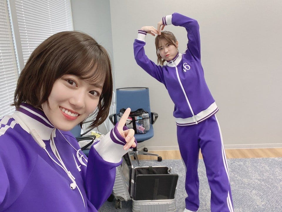 蓮加 In 山下美月Mail #乃木坂46 #山下美月 #岩本蓮加