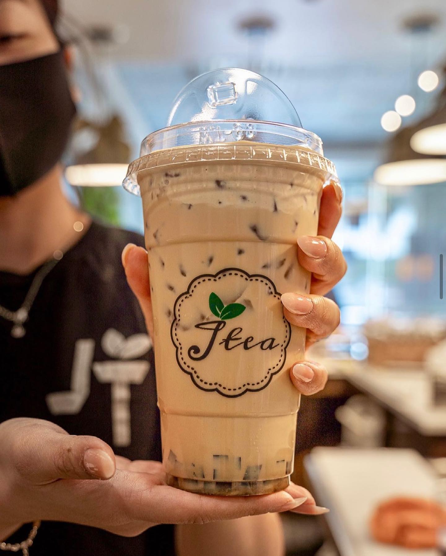 JTea - How about some tiramisu milk tea after your dinner?...
