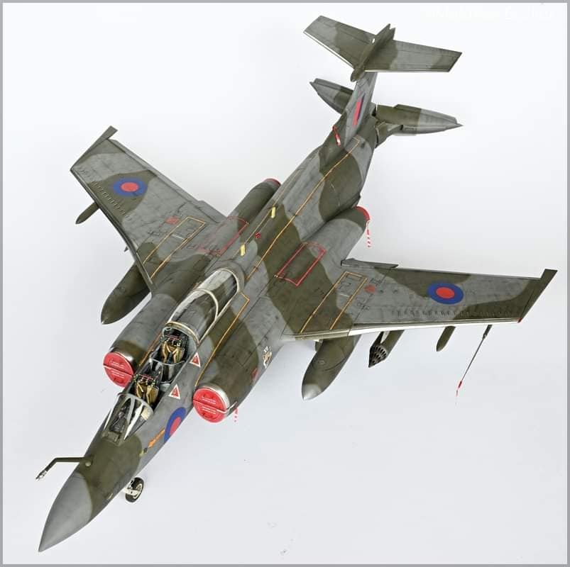 1/48 Airfix Buccaneer S.2 by Matthias Becker