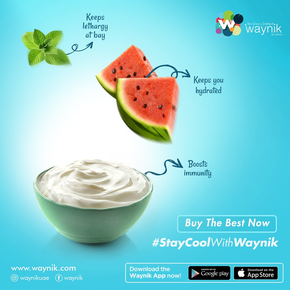 Waynik - As the weather heats up, we’re all reaching for... | Facebook