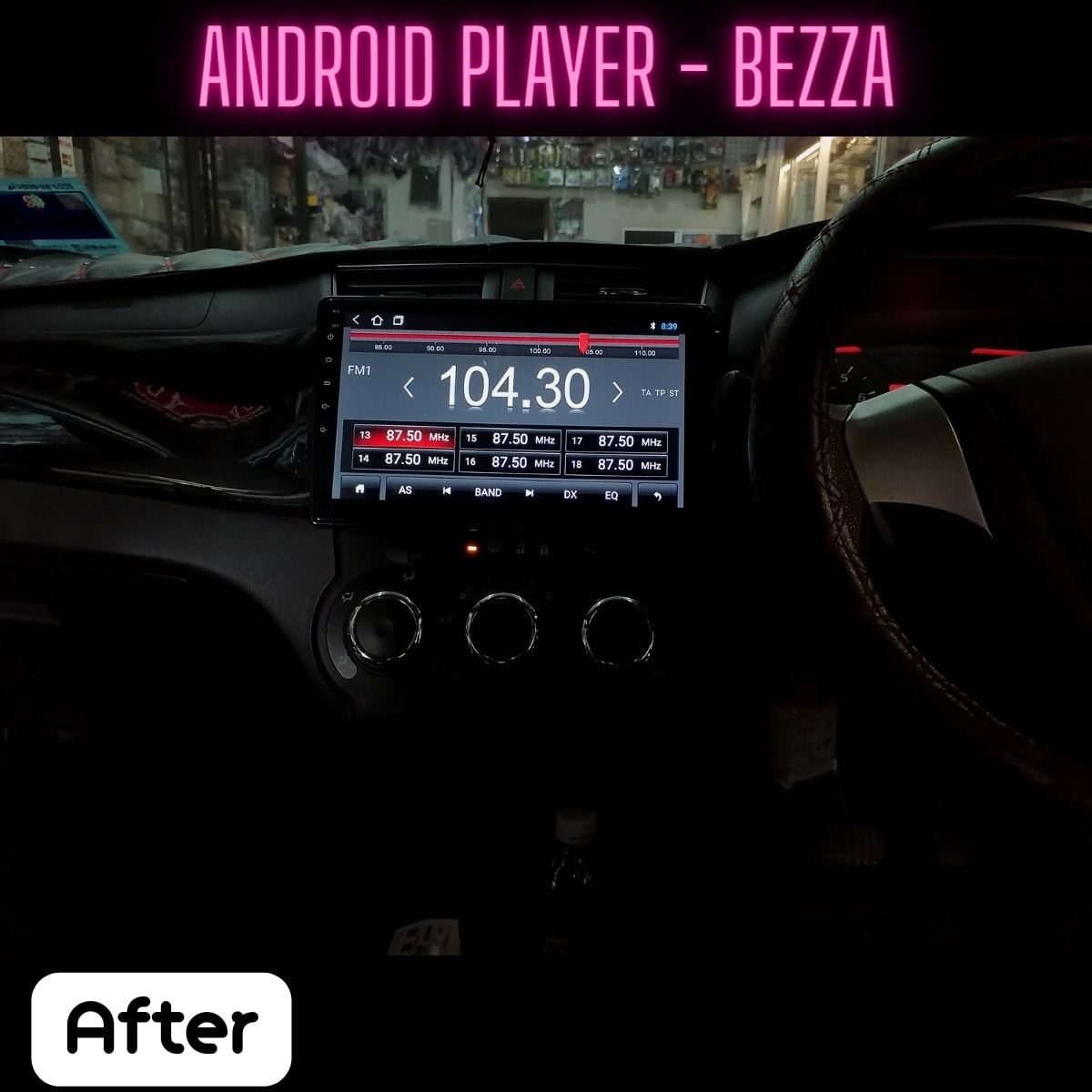 DTK ANDROID PLAYER 9''/10