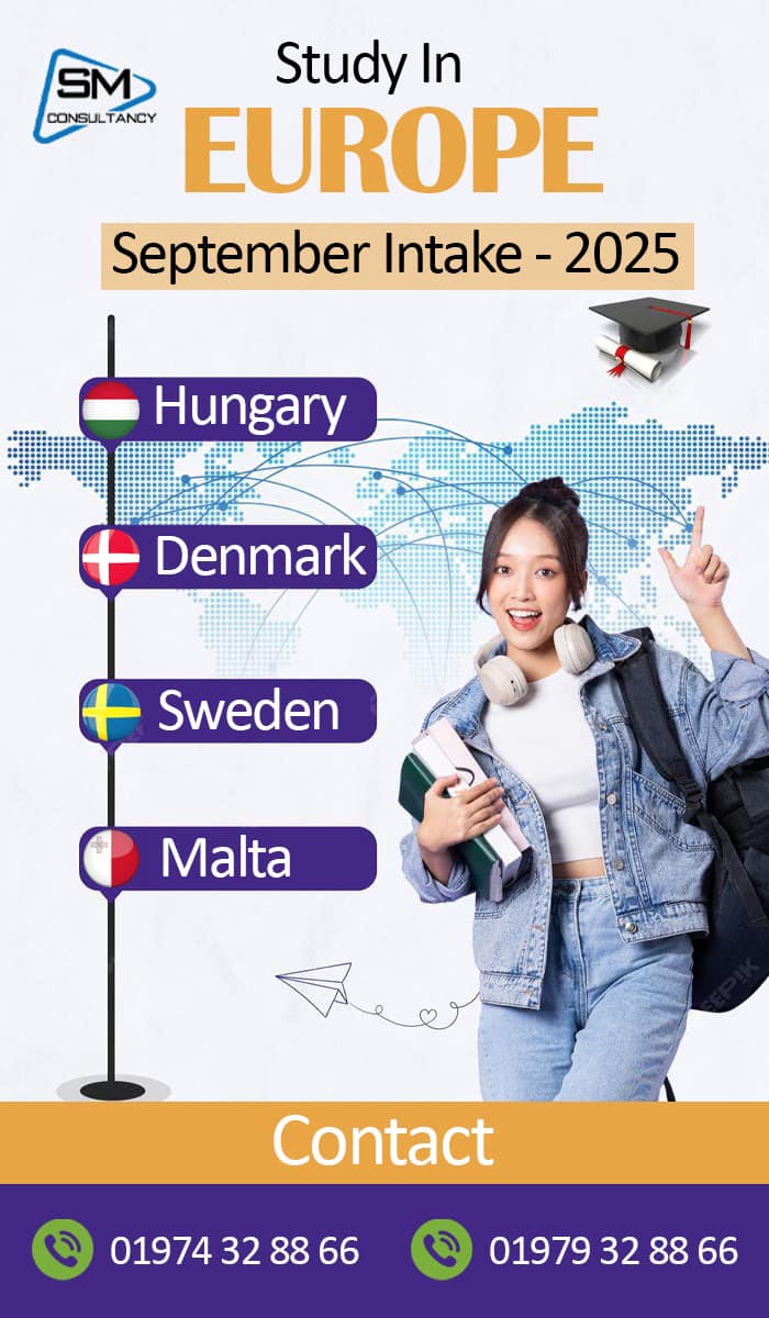 SM Consultancy - Study in Europe September Intake 2025... | Facebook