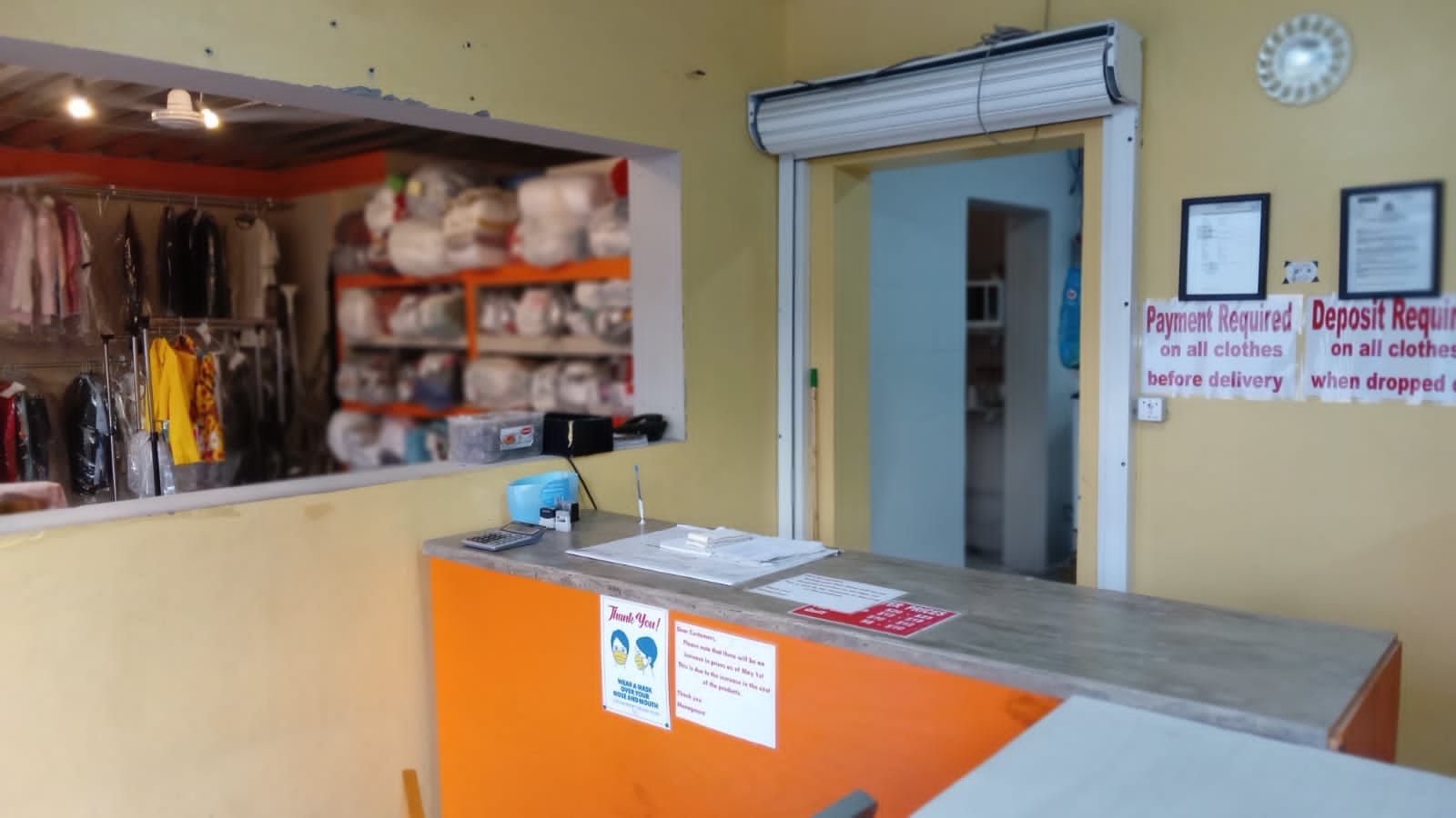 Sunrise Laundry-Mat | Philipsburg Sint Maarten