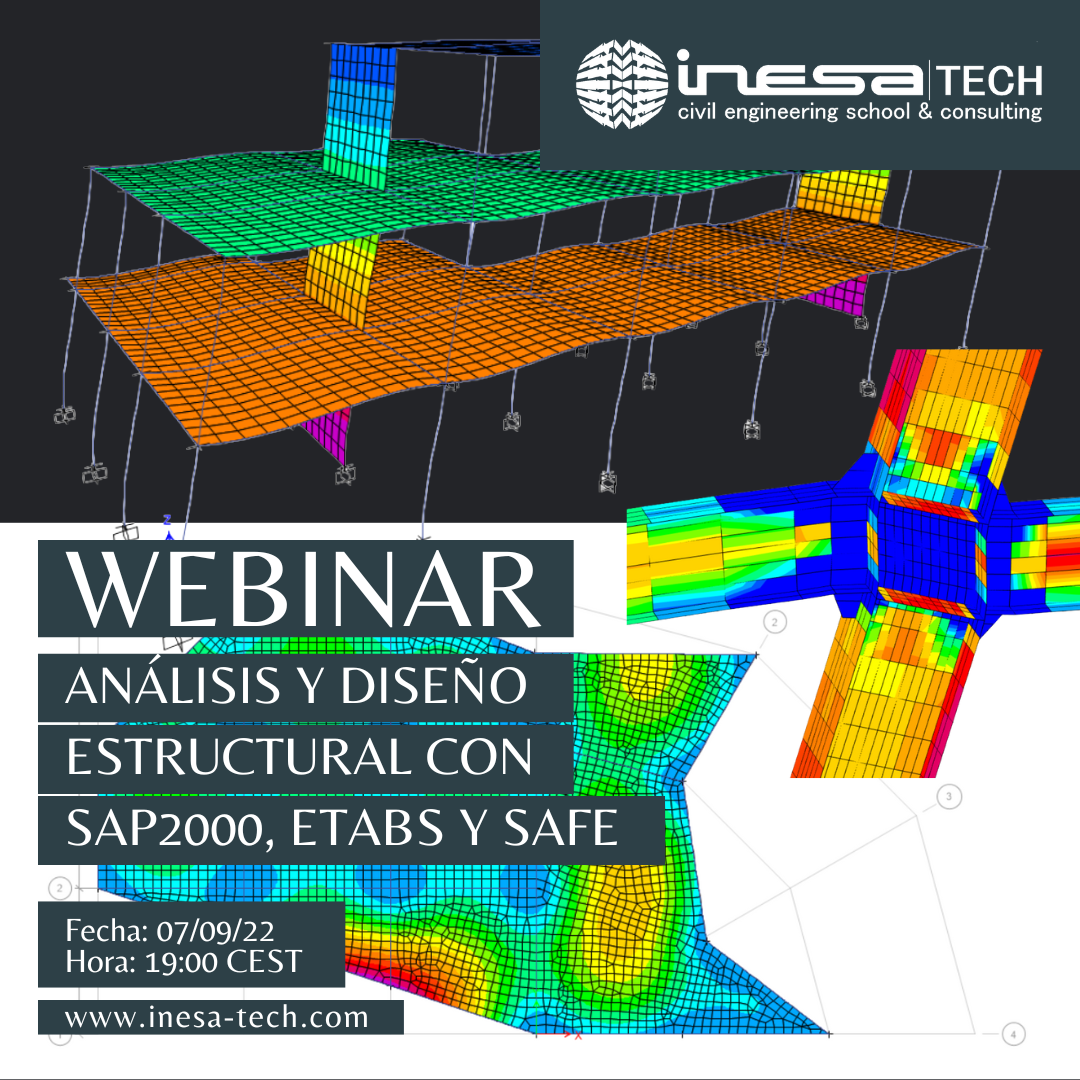 INESA TECH - ANÁLISIS Y DISEÑO ESTRUCTURAL CON SAP2000,...