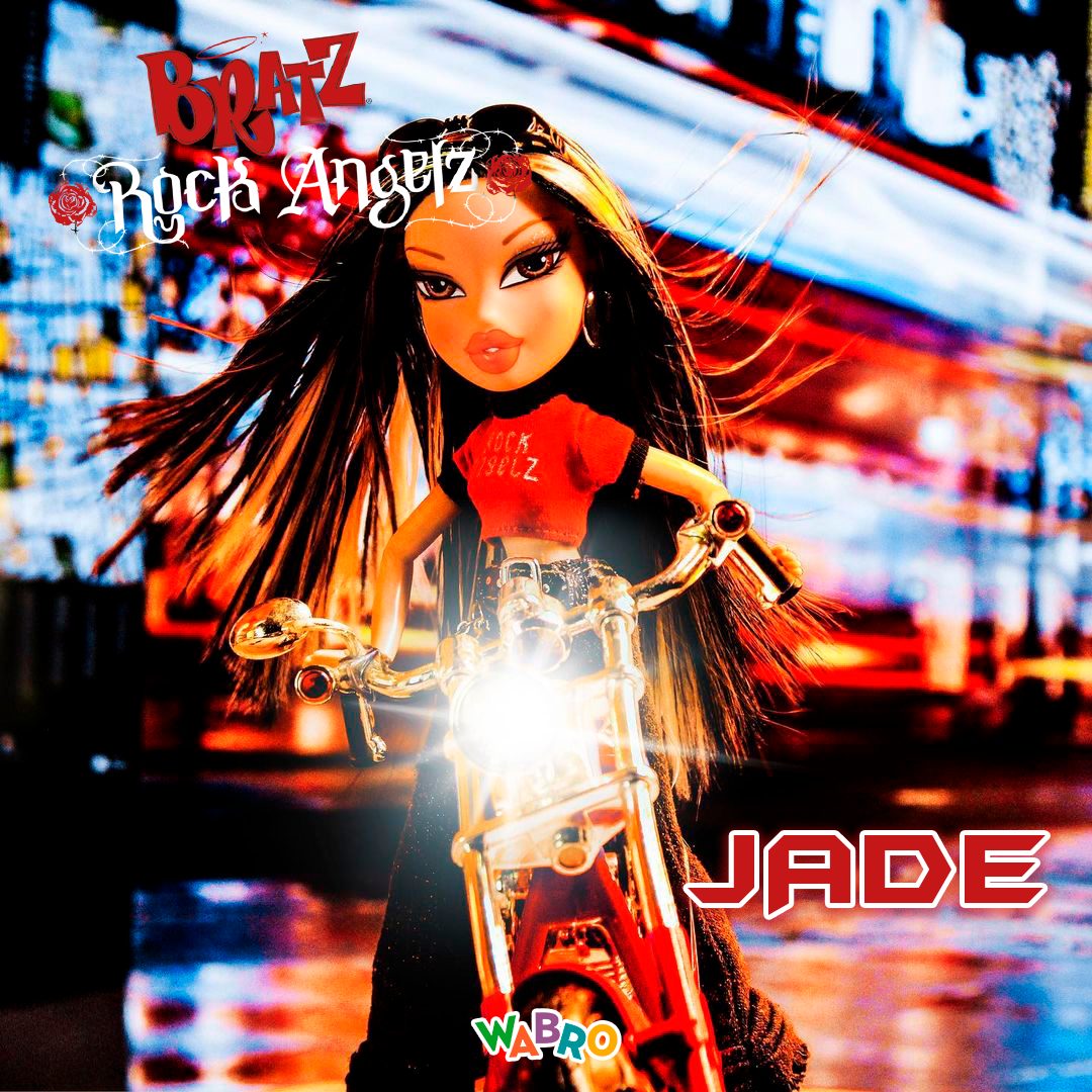 Wabro - Las muñecas @bratz Rock Angelz⚡🤘🏻 vienen con dos conjuntos Mix ...