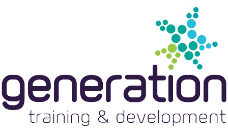 Generation Training and Development