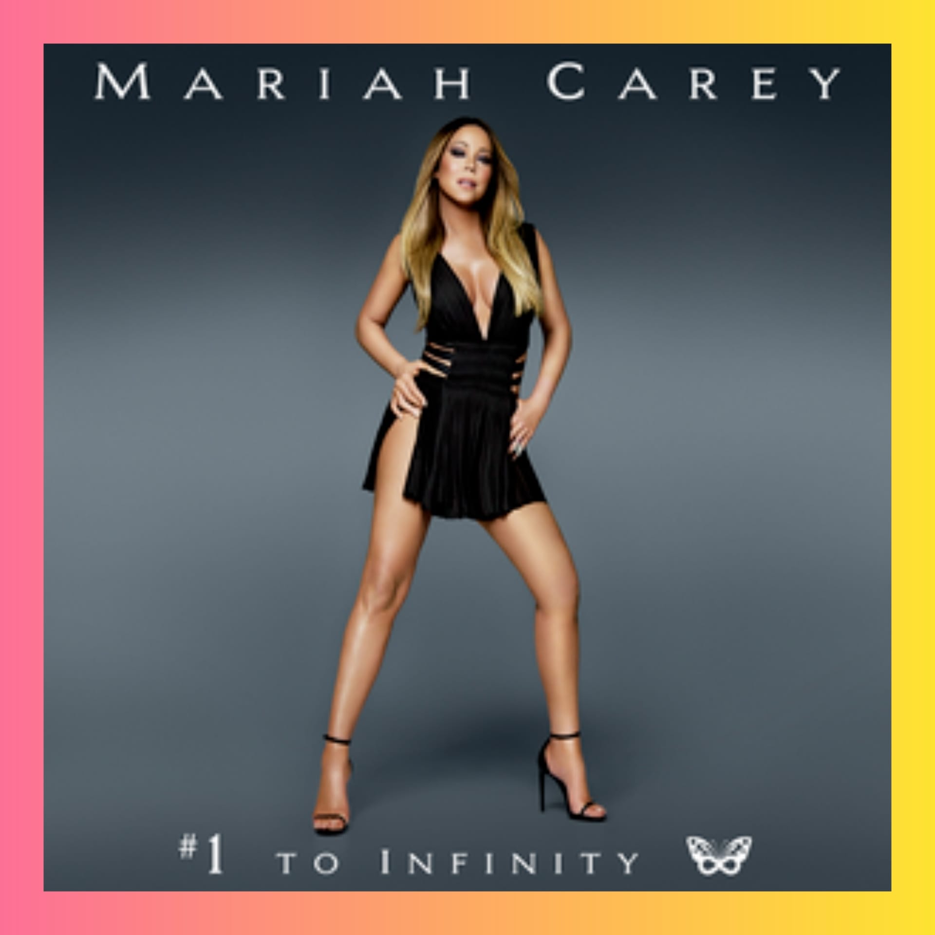 Mariah Carey Album Number 1's Was Released 26 Years Ago On This