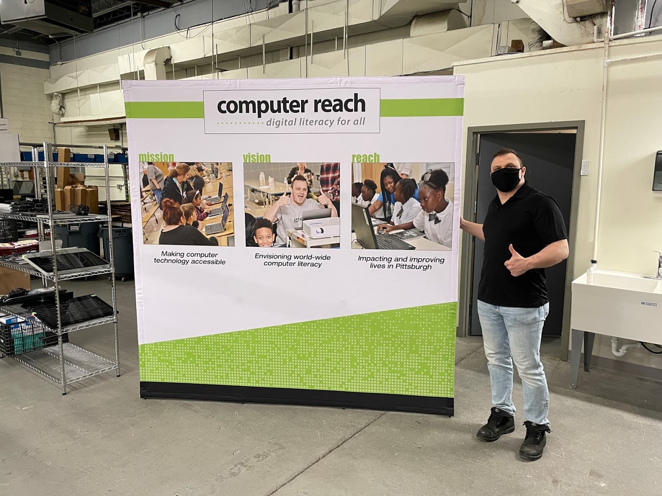 Computer Reach - In our digital world, access to...