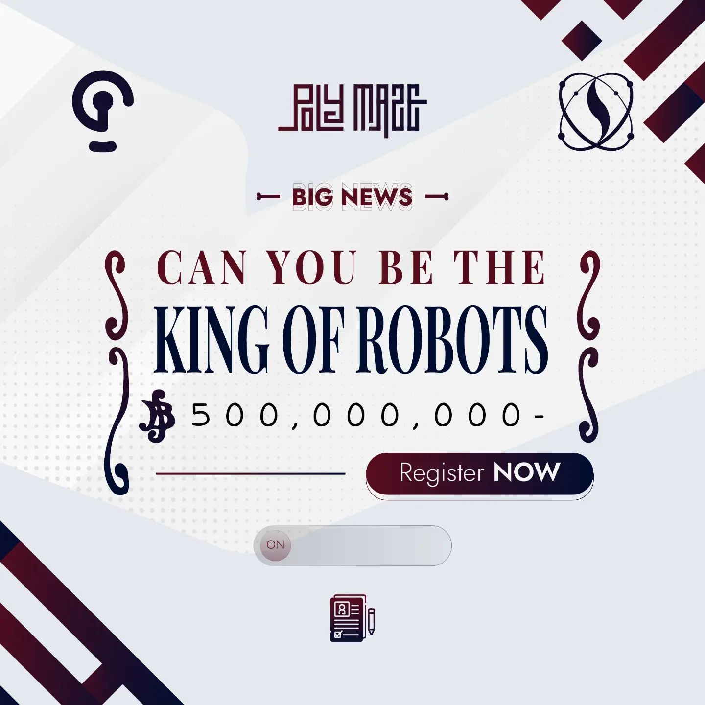 SPARK VIC - [ Polymaze 🤖 Registration Form ] 
