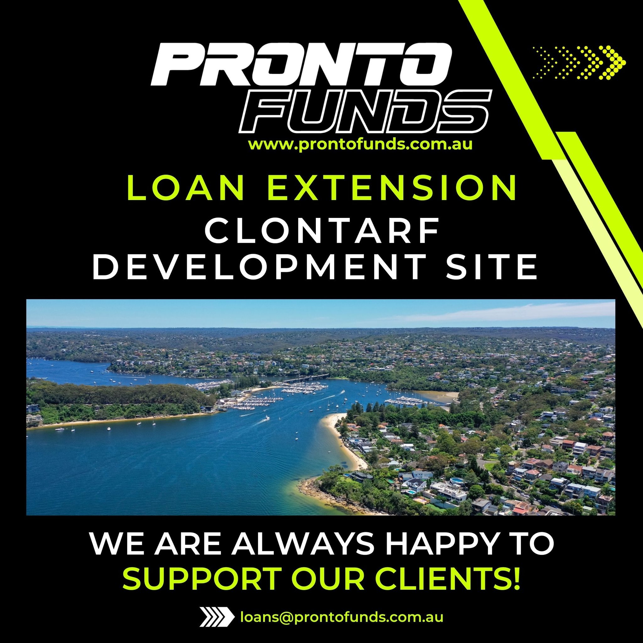 Pronto Funds | Erina NSW