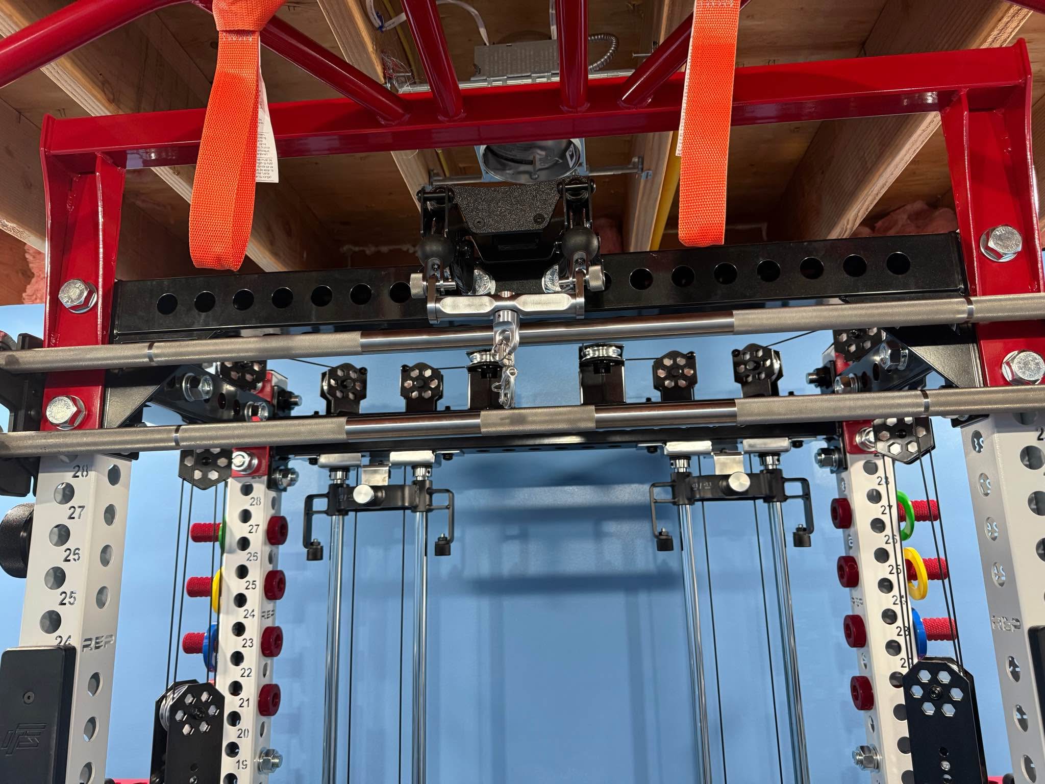 Rep Ares 2.0 with upgraded 310lb stack - Weight Lifting Machines ...