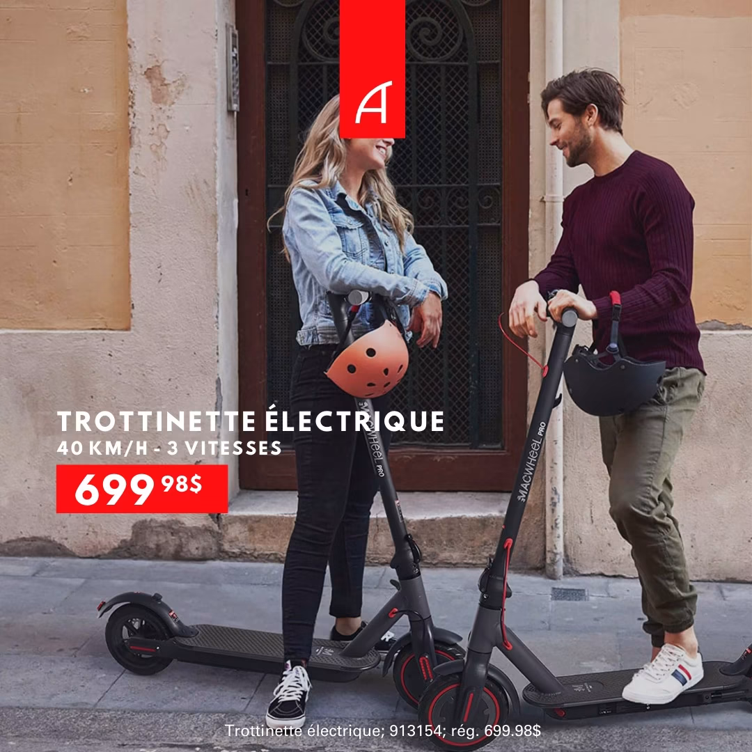 Addison Électronique - Pour vous balader avec style au cœur de la ville ...