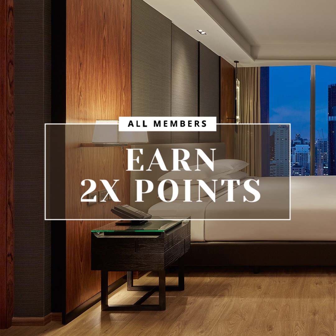 Reward your spirit of... - Hyatt Regency Bangkok Sukhumvit