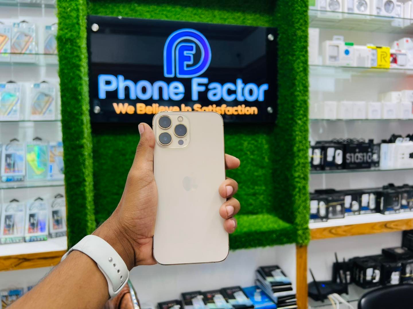Phone Factor - Home