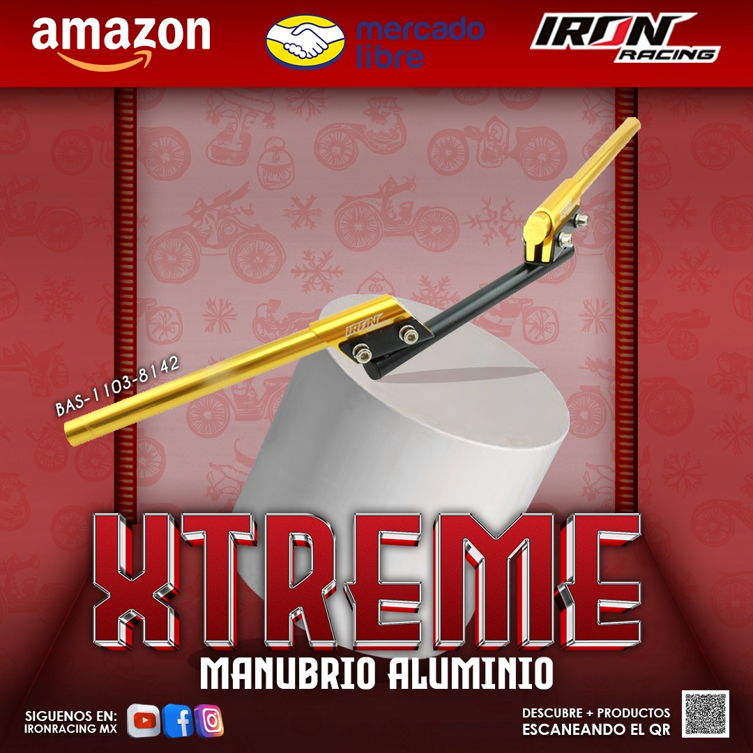 Iron Racing MX - Un manubrio que refleje tu estilo puede... | Facebook