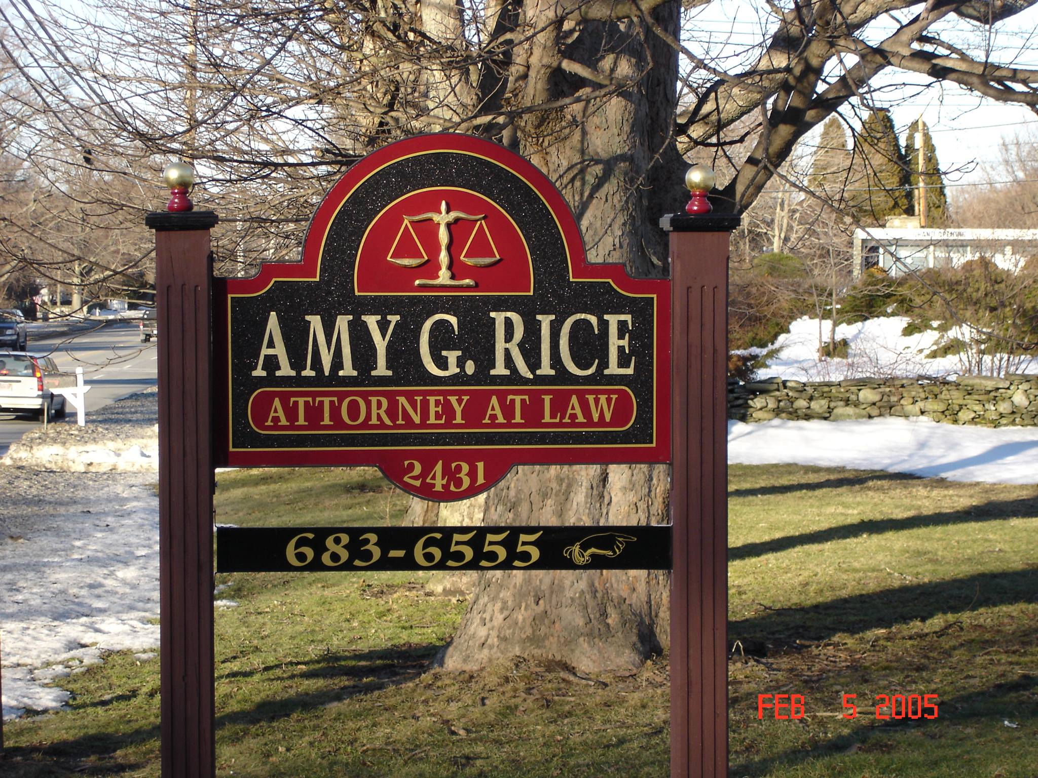 Law Offices of Amy Rice | Newport RI