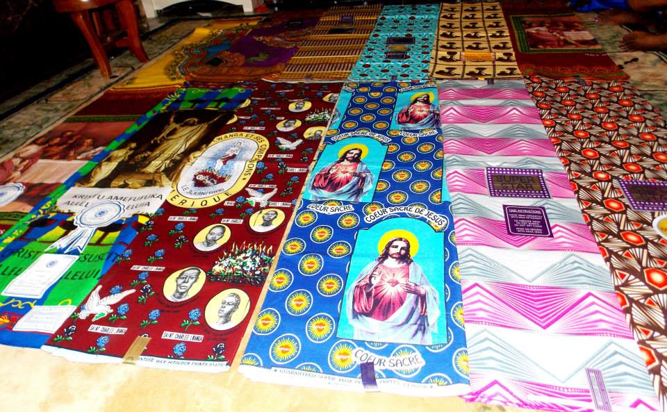 African Prints / Bitengi / Lesu / Gomesi / Bikooyi / Khanga Fabric