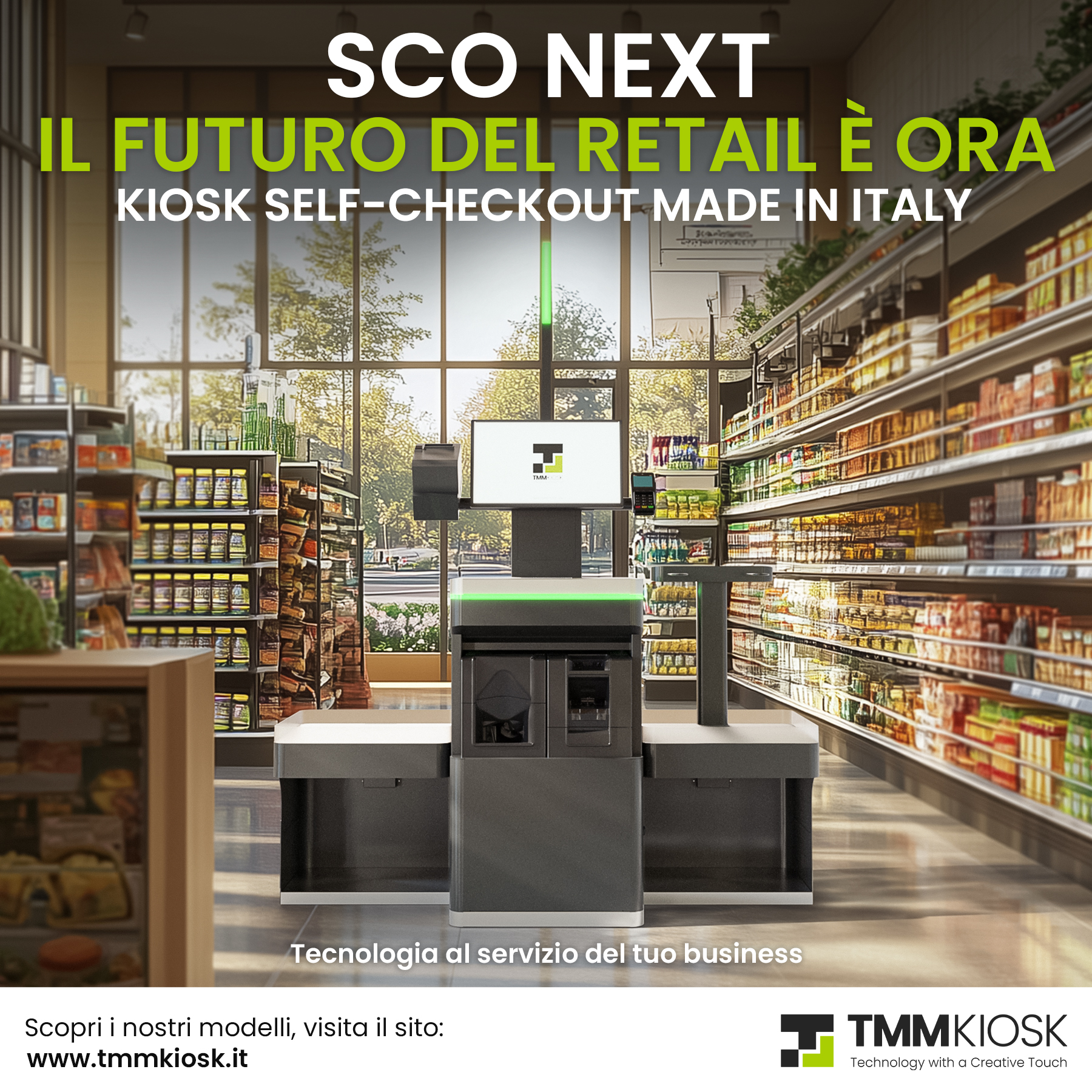 TMM Kiosk