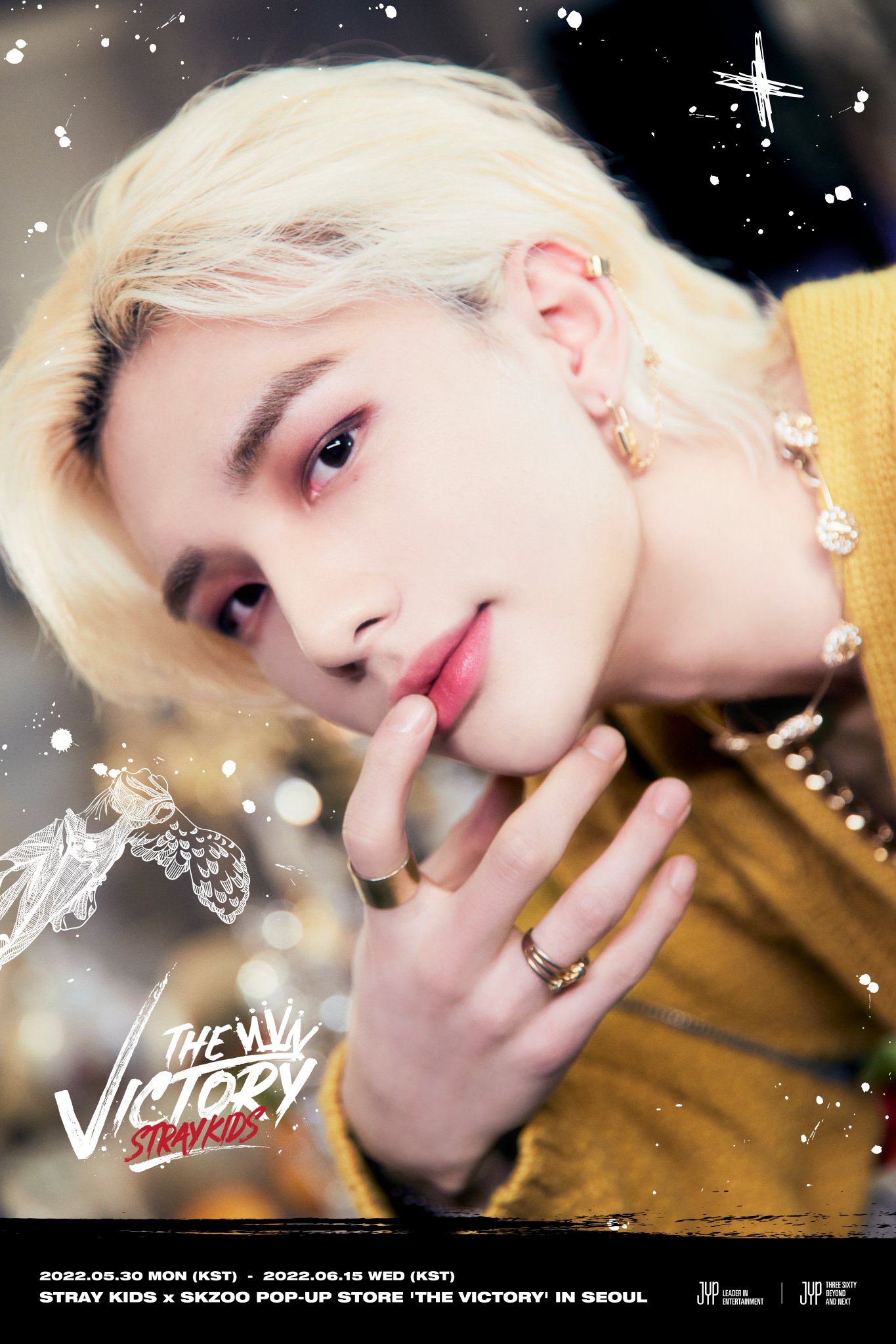 STRAY KIDS x SKZOO POP-UP STORE 'THE VICTORY' IN SEOUL 2022.05.30