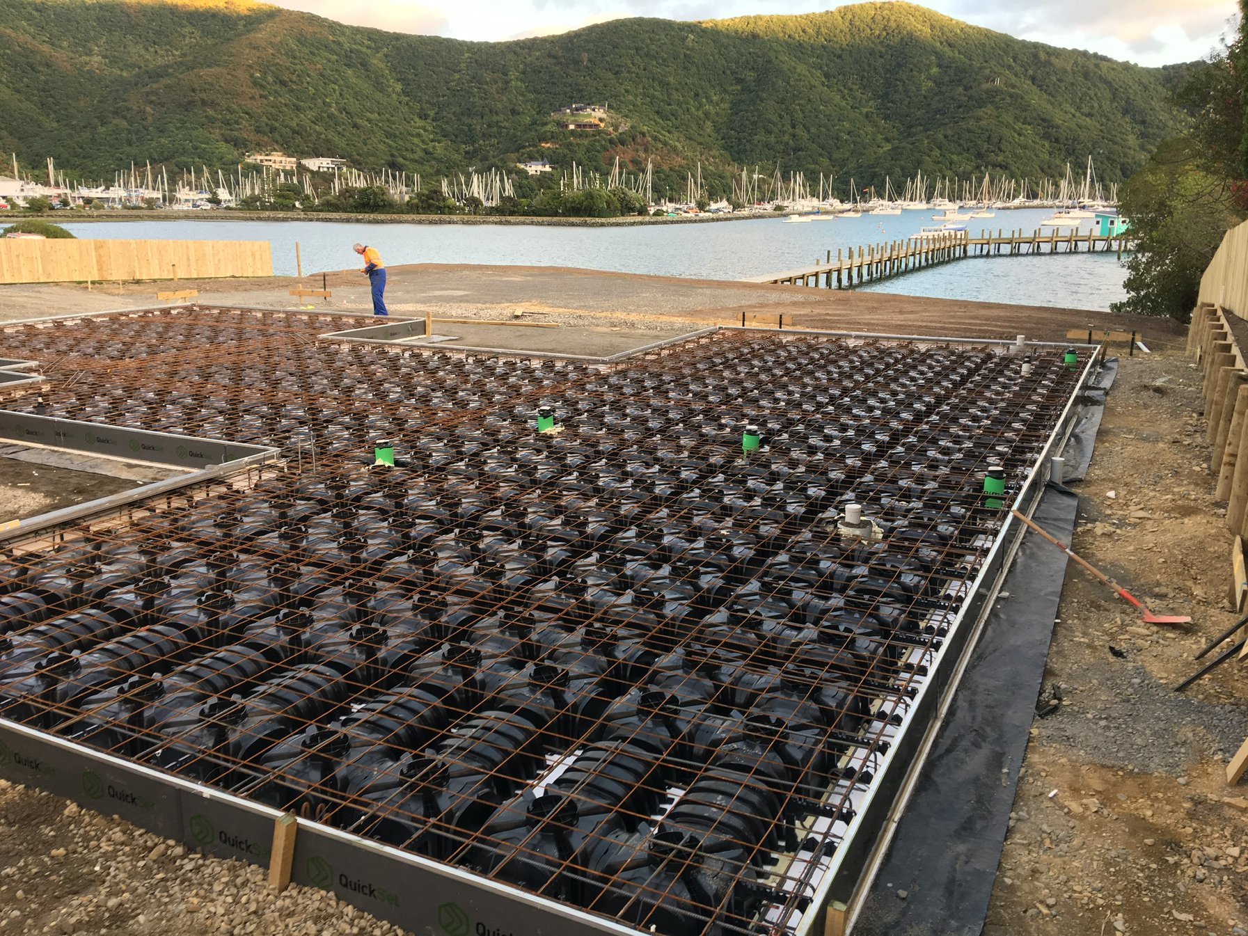 QuickSet - A recent QuickSet foundation in Picton,... | Facebook
