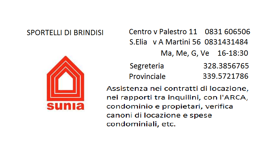 SUNIA APU Brindisi | Brindisi