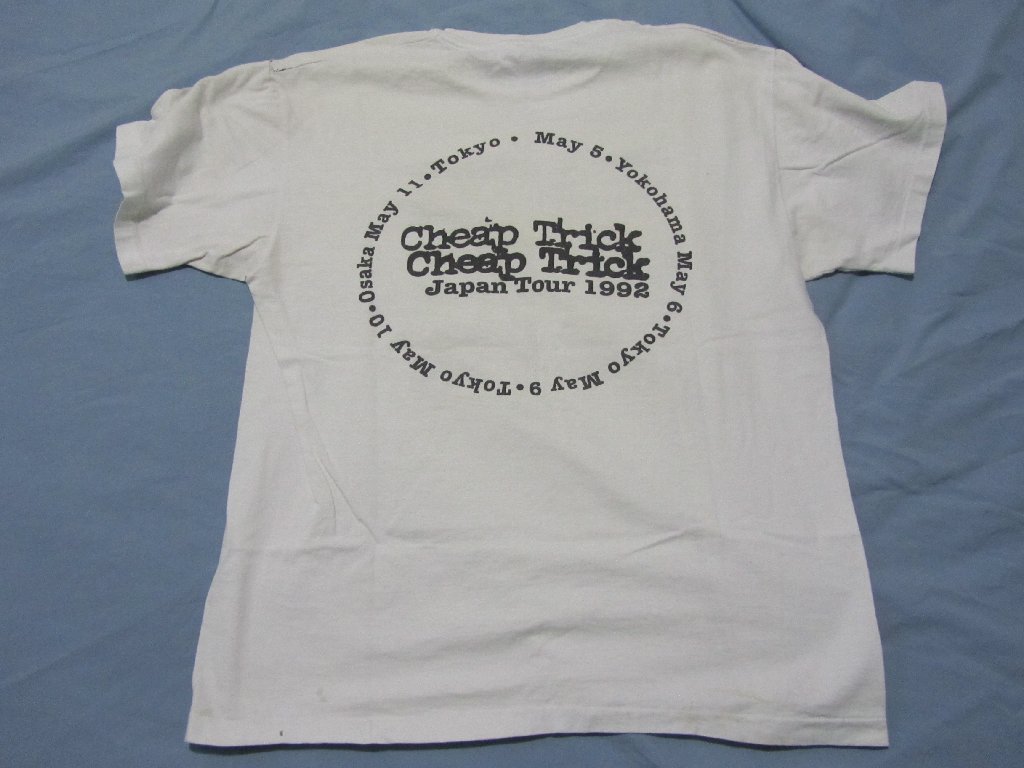 Today in Cheap Trick history: 11 May – (1992) Cheap Trick close