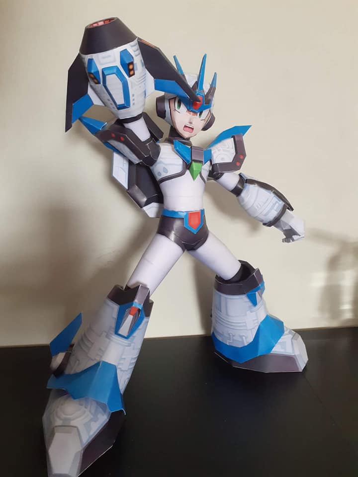 Papercraft REX