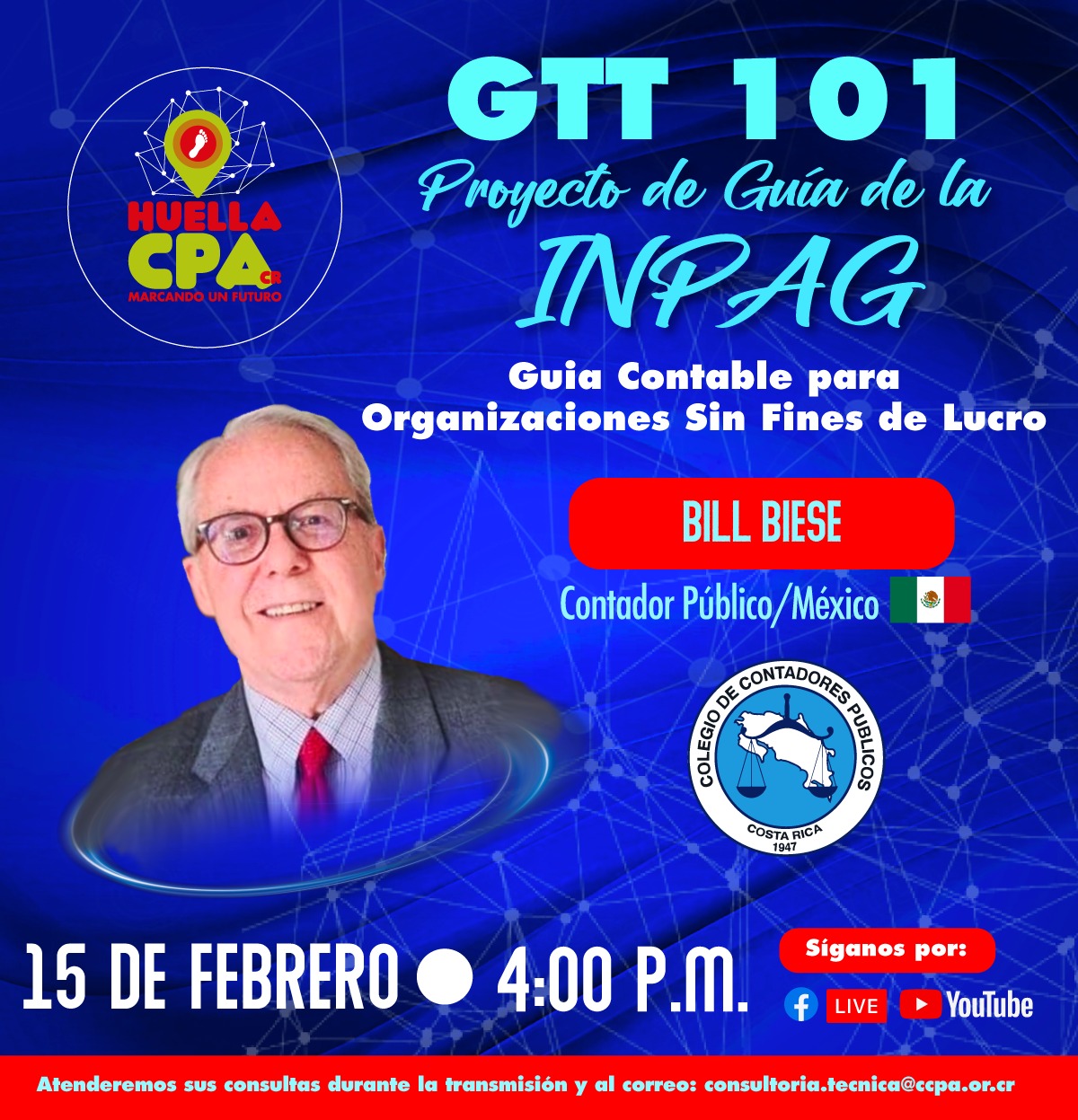 📆... - Colegio de Contadores Públicos de Costa Rica