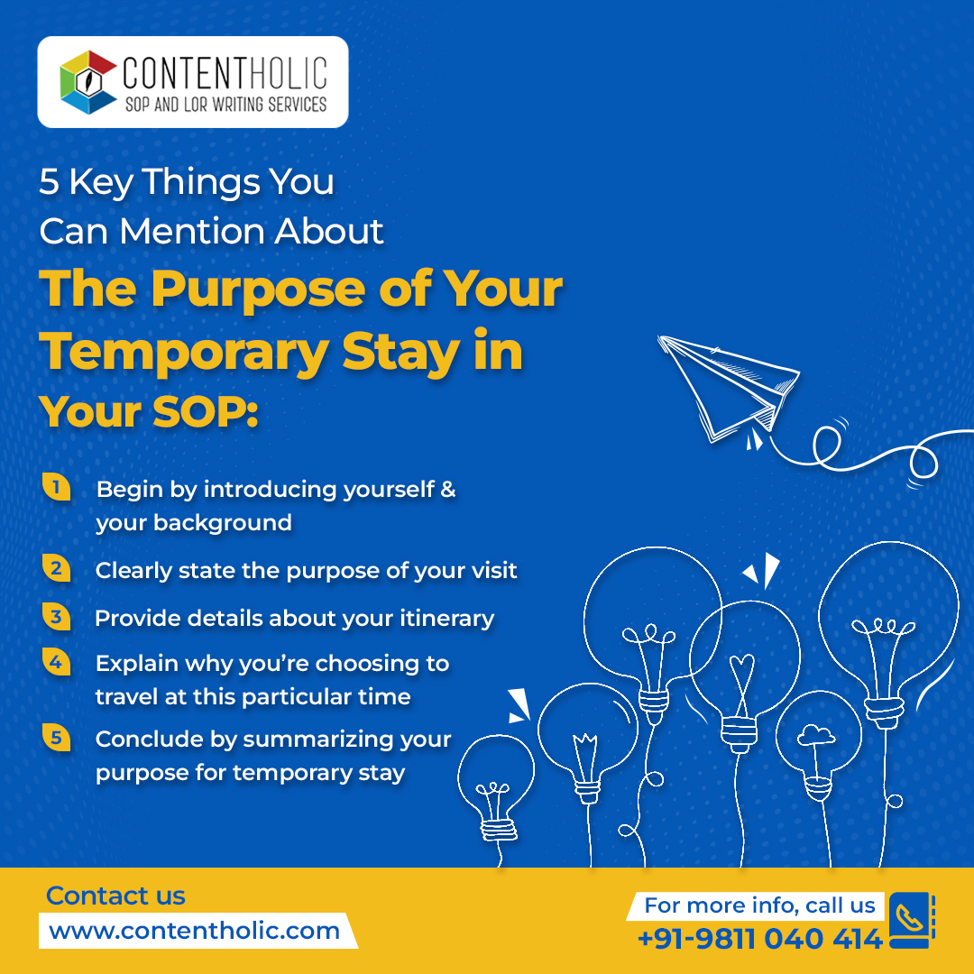 Contentholic - These are the 5 key things you can mention...