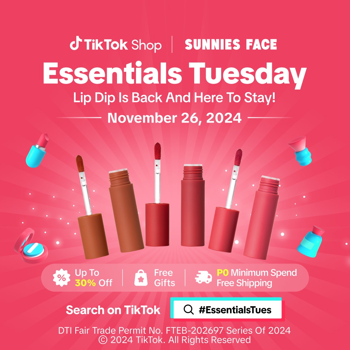 Essentials Tuesday Alert! ... - TikTok Shop Philippines