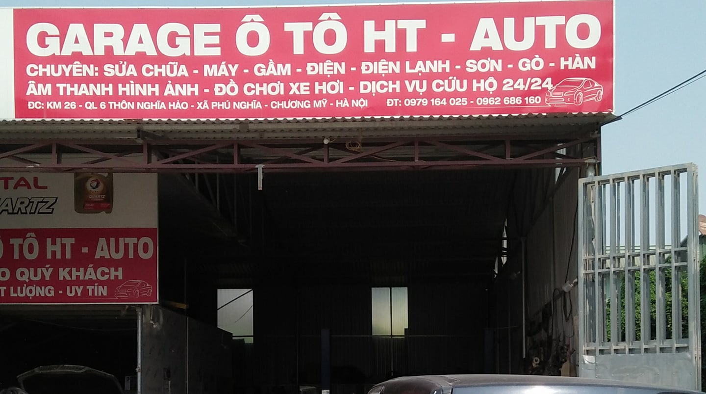 Gara Ôtô HT Auto | Hanoi
