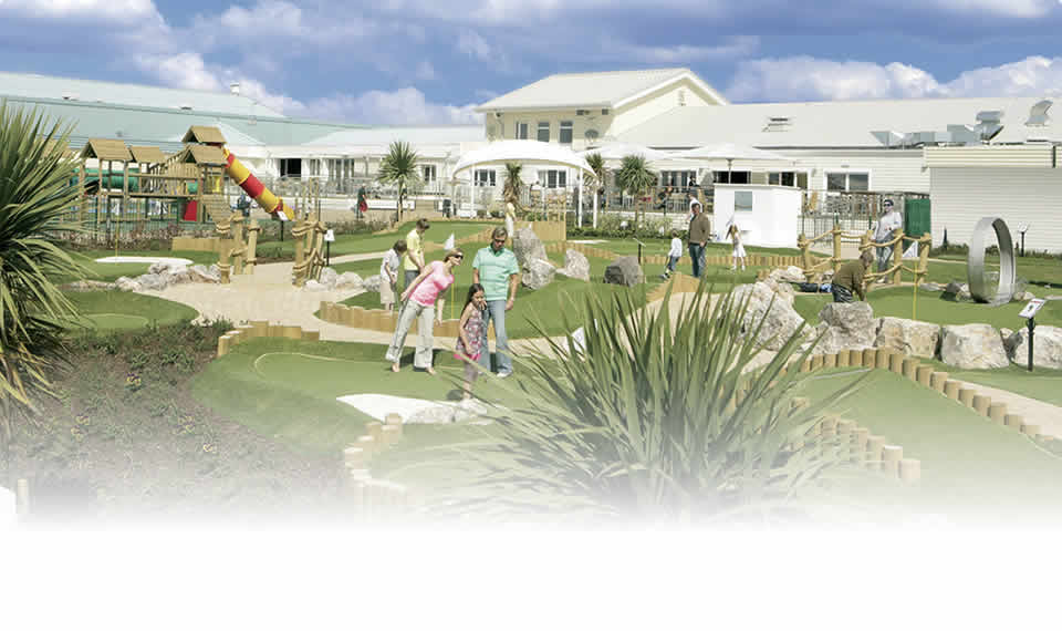 Trecco Bay Holiday Park, Porthcawl. Home