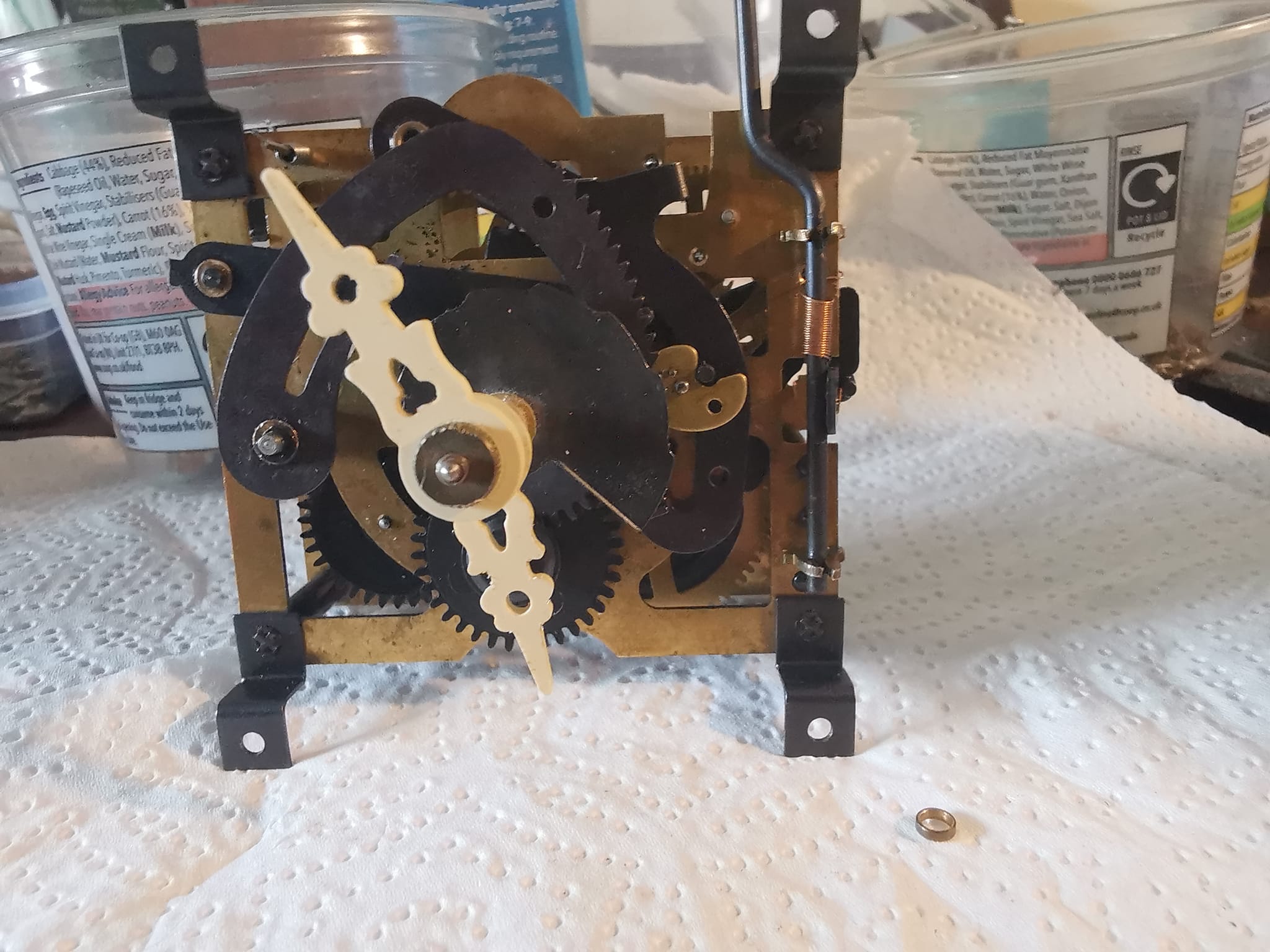 REBUILT REGULA 25 1 DAY 23.5cm CUCKOO CLOCK MOVEMENT - service repair