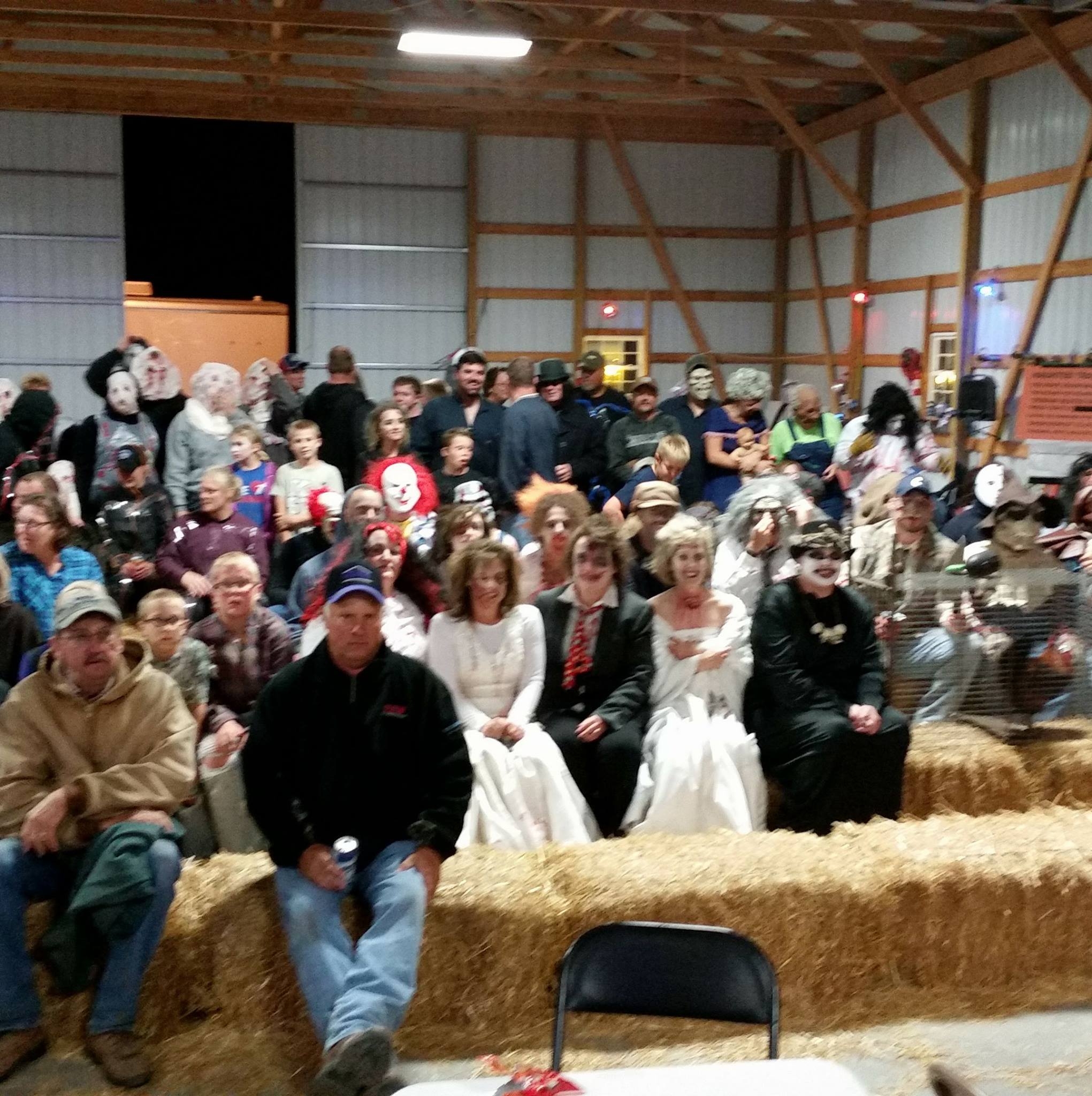 Annual... - Annual Haunted Hay Rack Ride At Hartman Farm