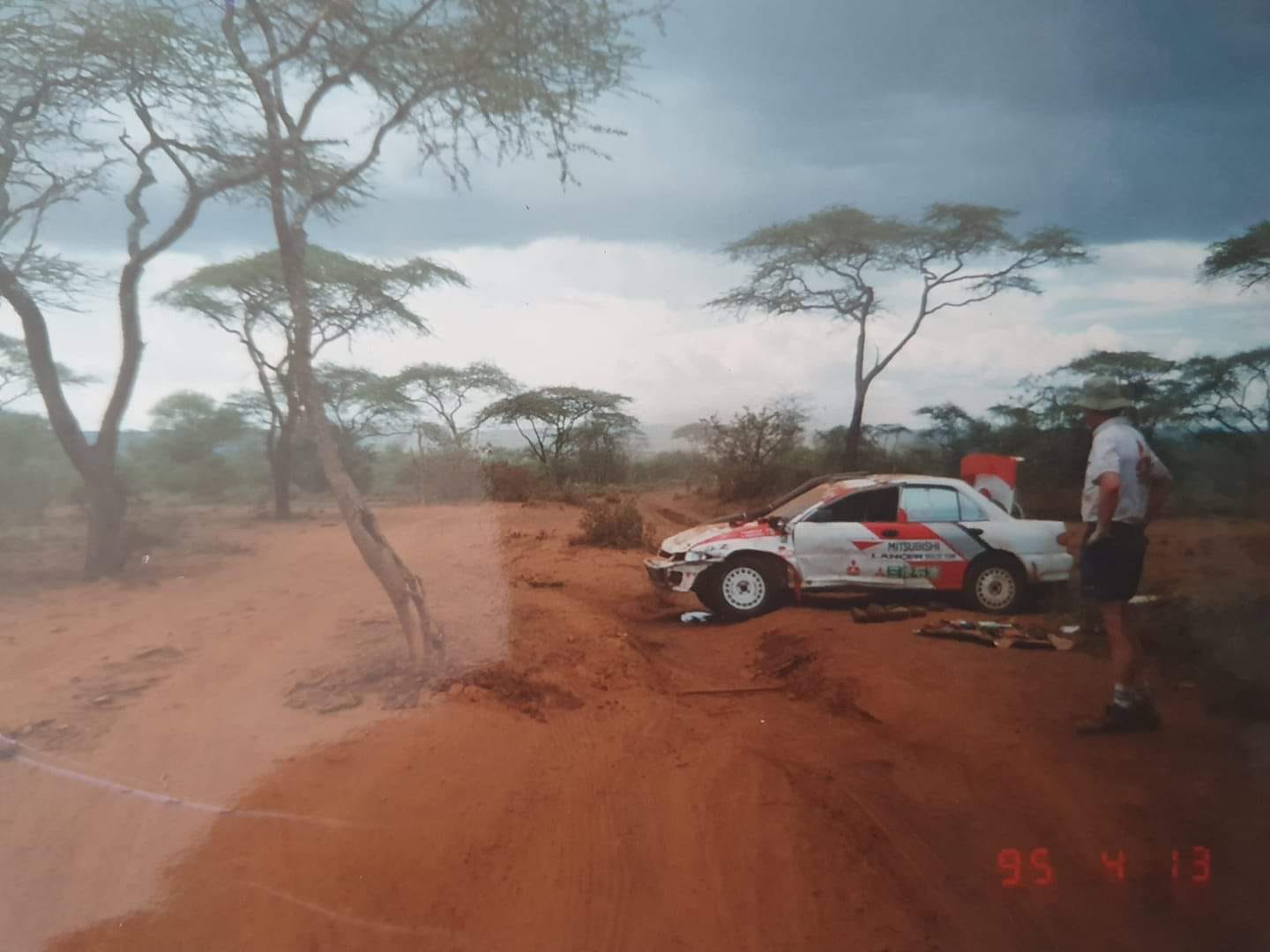 Bit of an incident for Mike Stuart... - Safari Rally Fan Page | Facebook