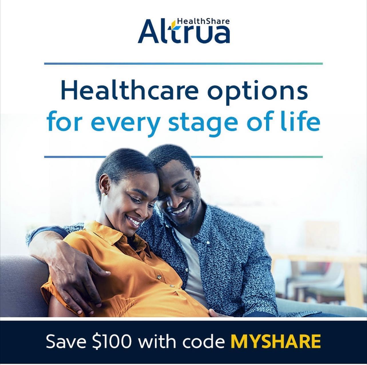 You deserve healthcare options at... - Altrua HealthShare