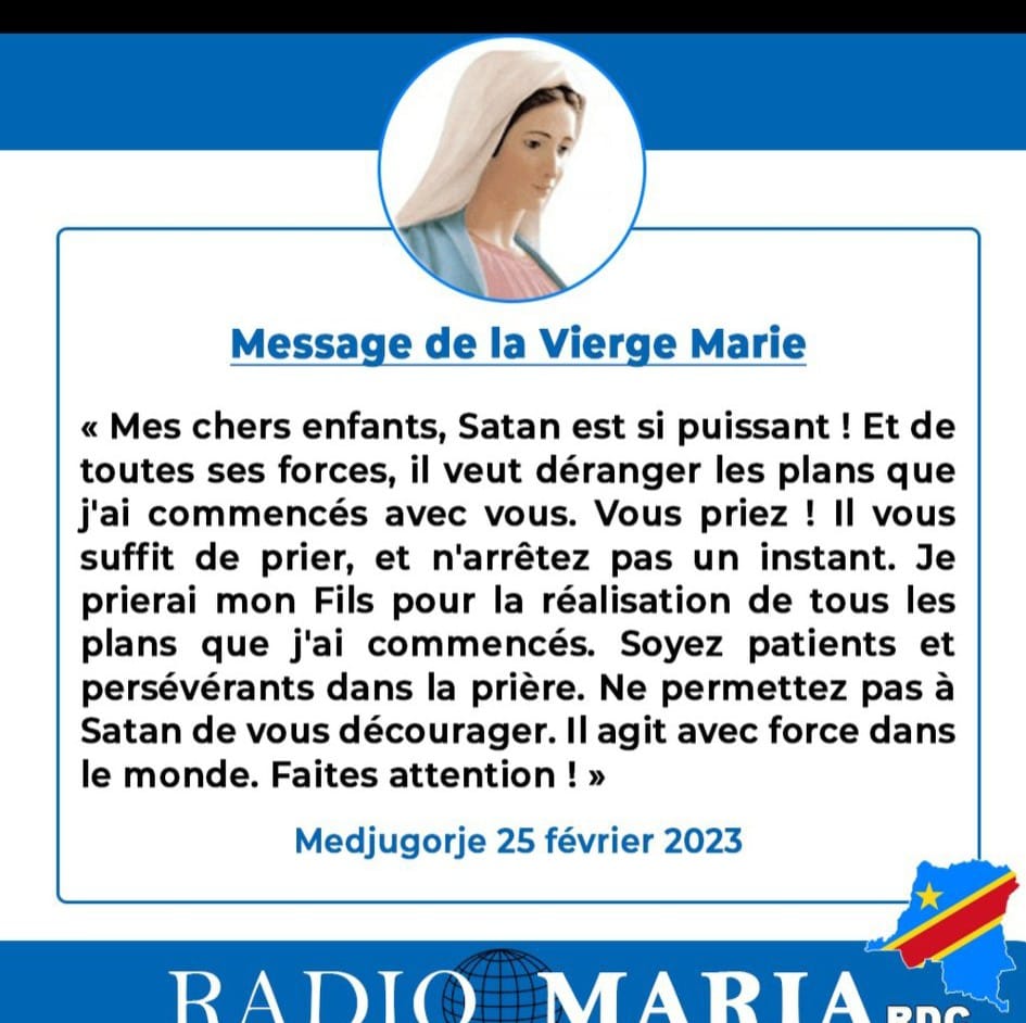 Radio Maria Rdc Kinshasa En Direct Gratuit