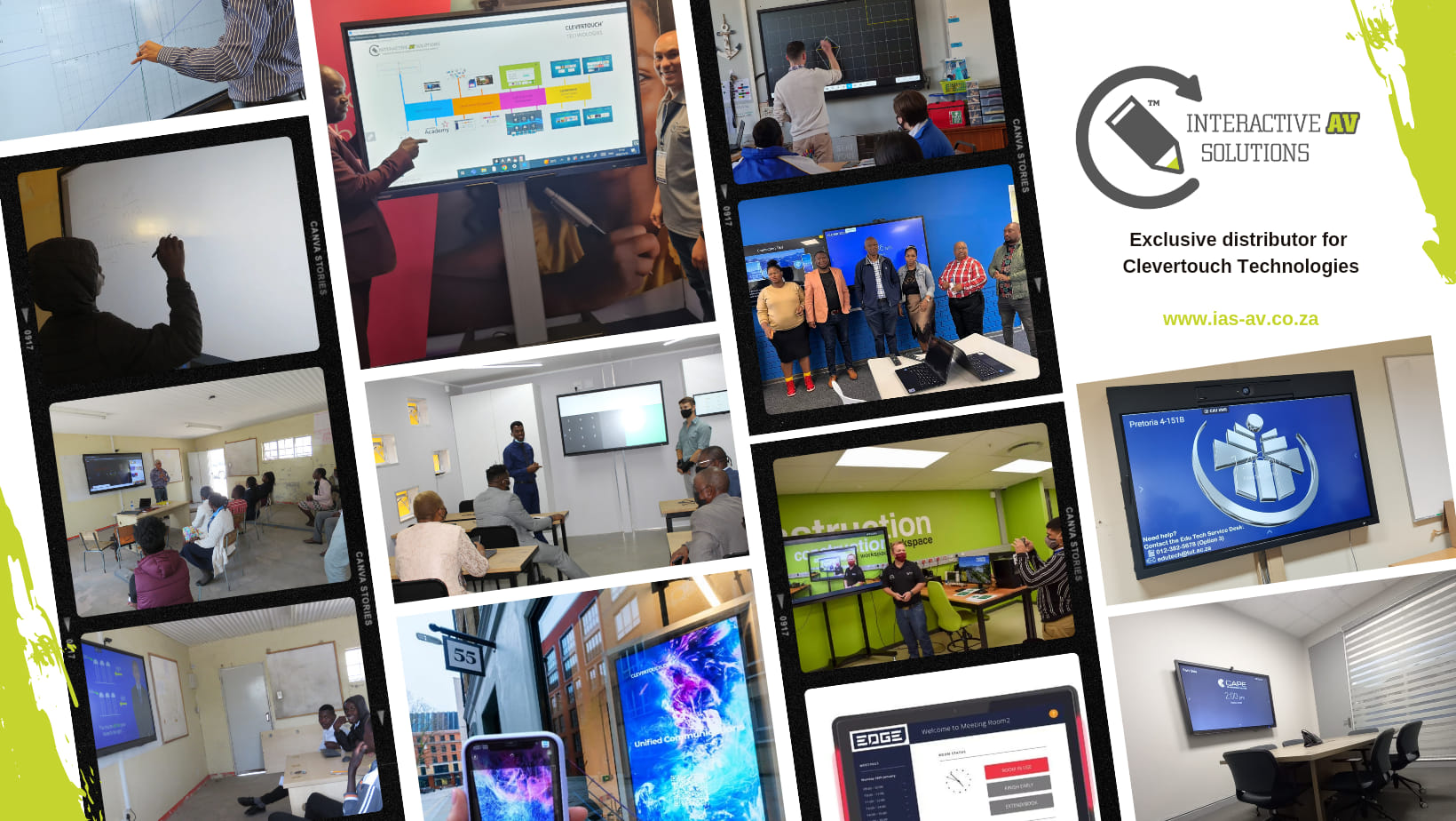Interactive Audio Visual Solutions | Cape Town